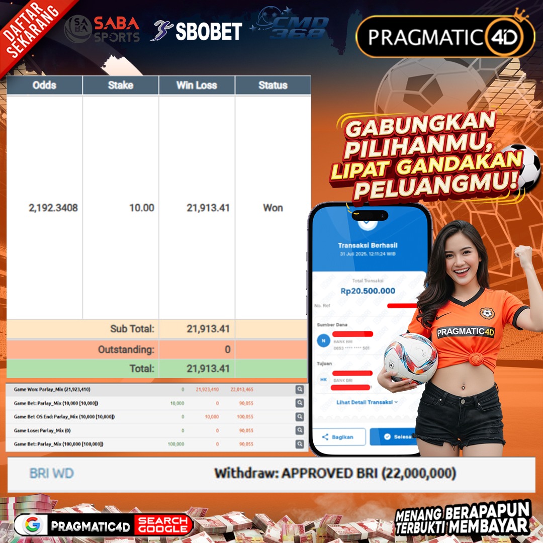 B𝐔𝐊𝐓𝐈 𝐊𝐄𝐌𝐄𝐍𝐀𝐍𝐆𝐀𝐍 𝐌𝐄𝐌𝐁𝐄𝐑 31 Agustus 𝟐𝟎𝟐𝟓 𝐃𝐈 𝐏𝐑𝐀𝐆𝐌𝐀𝐓𝐈𝐂𝟒𝐃 20 𝐉𝐔𝐓𝐀