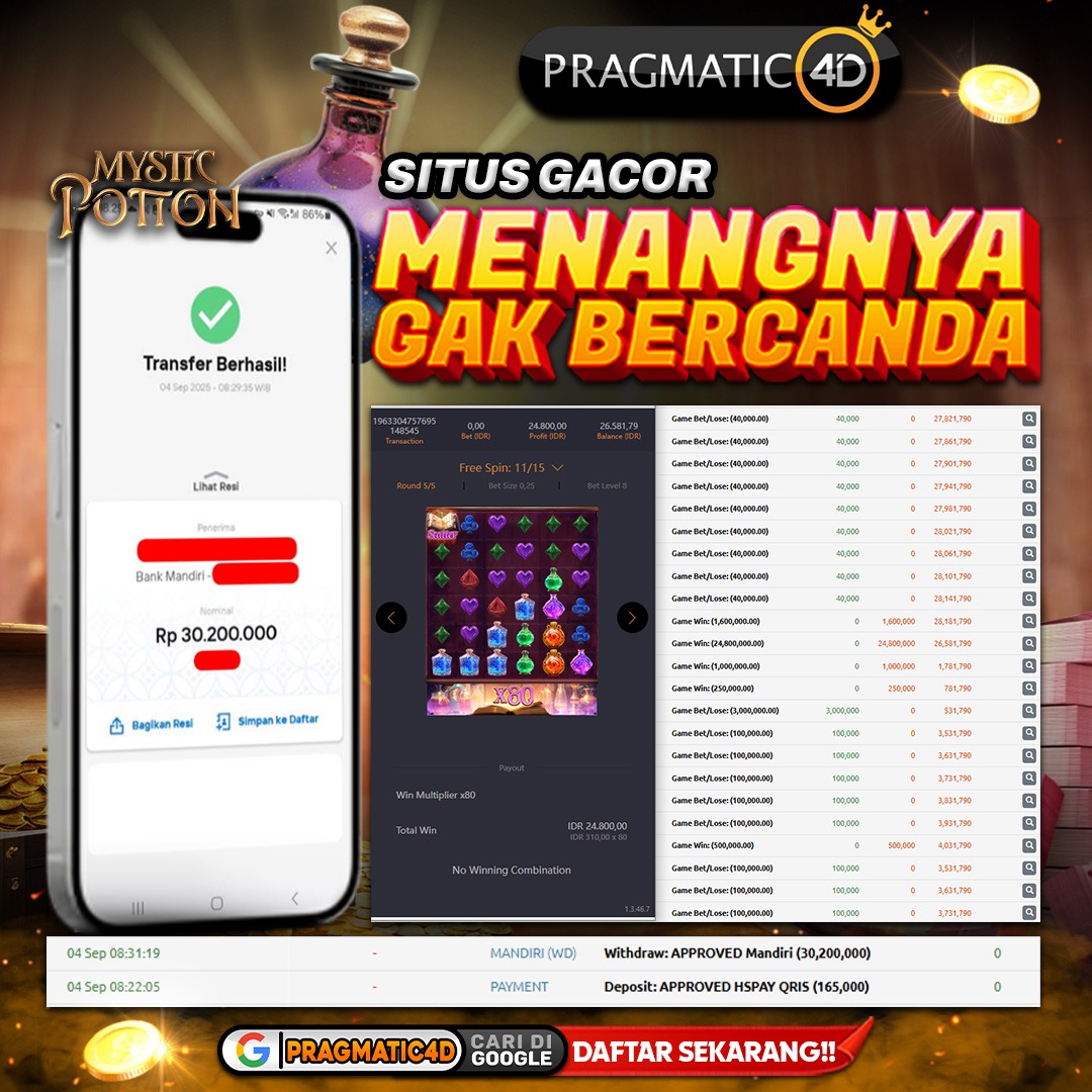 B𝐔𝐊𝐓𝐈 𝐊𝐄𝐌𝐄𝐍𝐀𝐍𝐆𝐀𝐍 𝐌𝐄𝐌𝐁𝐄𝐑 04 SEPTEMBER 𝟐𝟎𝟐𝟓 𝐃𝐈 𝐏𝐑𝐀𝐆𝐌𝐀𝐓𝐈𝐂𝟒𝐃 30 𝐉𝐔𝐓𝐀
