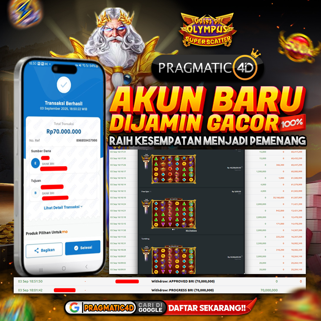 B𝐔𝐊𝐓𝐈 𝐊𝐄𝐌𝐄𝐍𝐀𝐍𝐆𝐀𝐍 𝐌𝐄𝐌𝐁𝐄𝐑 04 SEPTEMBER 𝟐𝟎𝟐𝟓 𝐃𝐈 𝐏𝐑𝐀𝐆𝐌𝐀𝐓𝐈𝐂𝟒𝐃 70 𝐉𝐔𝐓𝐀