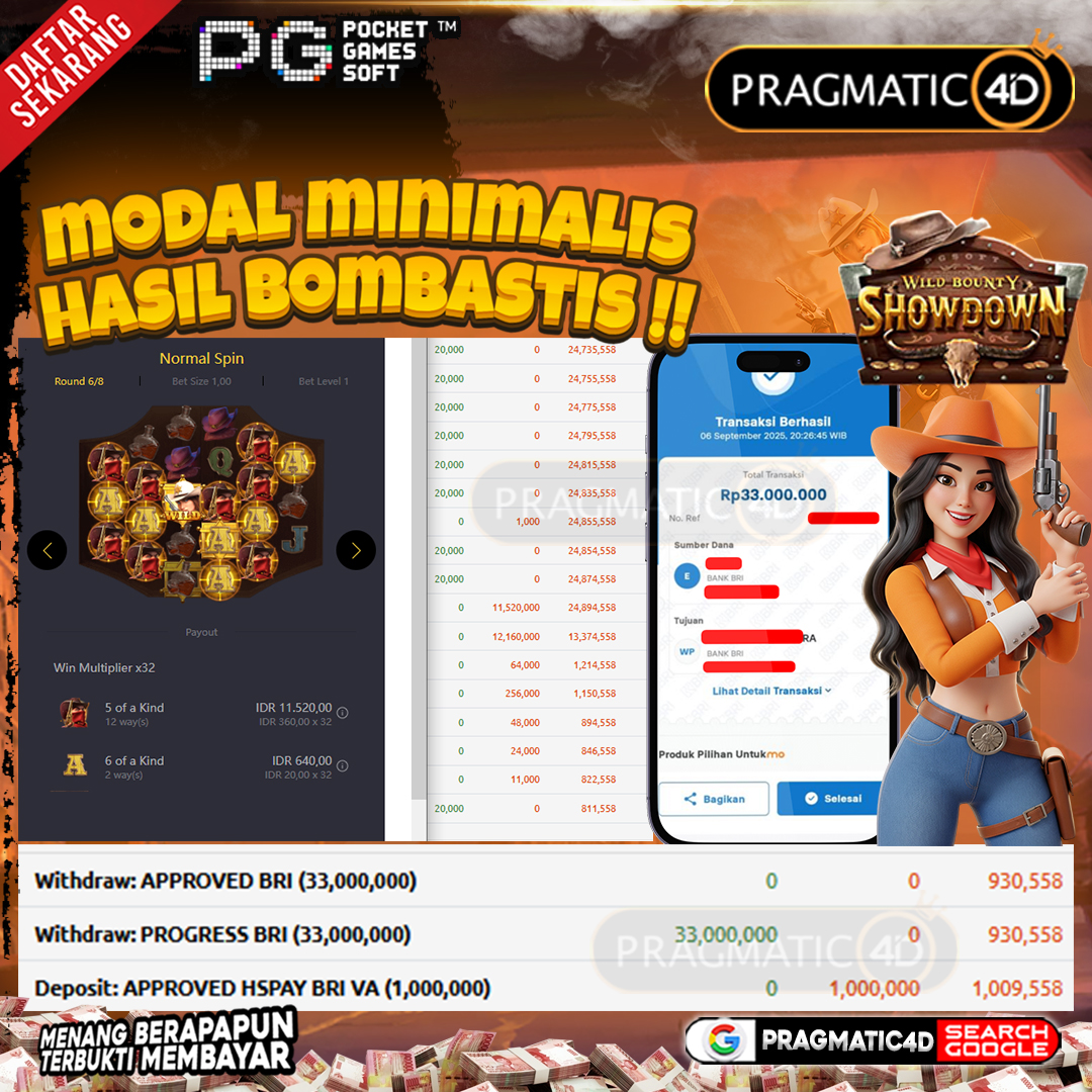 B𝐔𝐊𝐓𝐈 𝐊𝐄𝐌𝐄𝐍𝐀𝐍𝐆𝐀𝐍 𝐌𝐄𝐌𝐁𝐄𝐑 06 SEPTEMBER 𝟐𝟎𝟐𝟓 𝐃𝐈 𝐏𝐑𝐀𝐆𝐌𝐀𝐓𝐈𝐂𝟒𝐃 33 𝐉𝐔𝐓𝐀