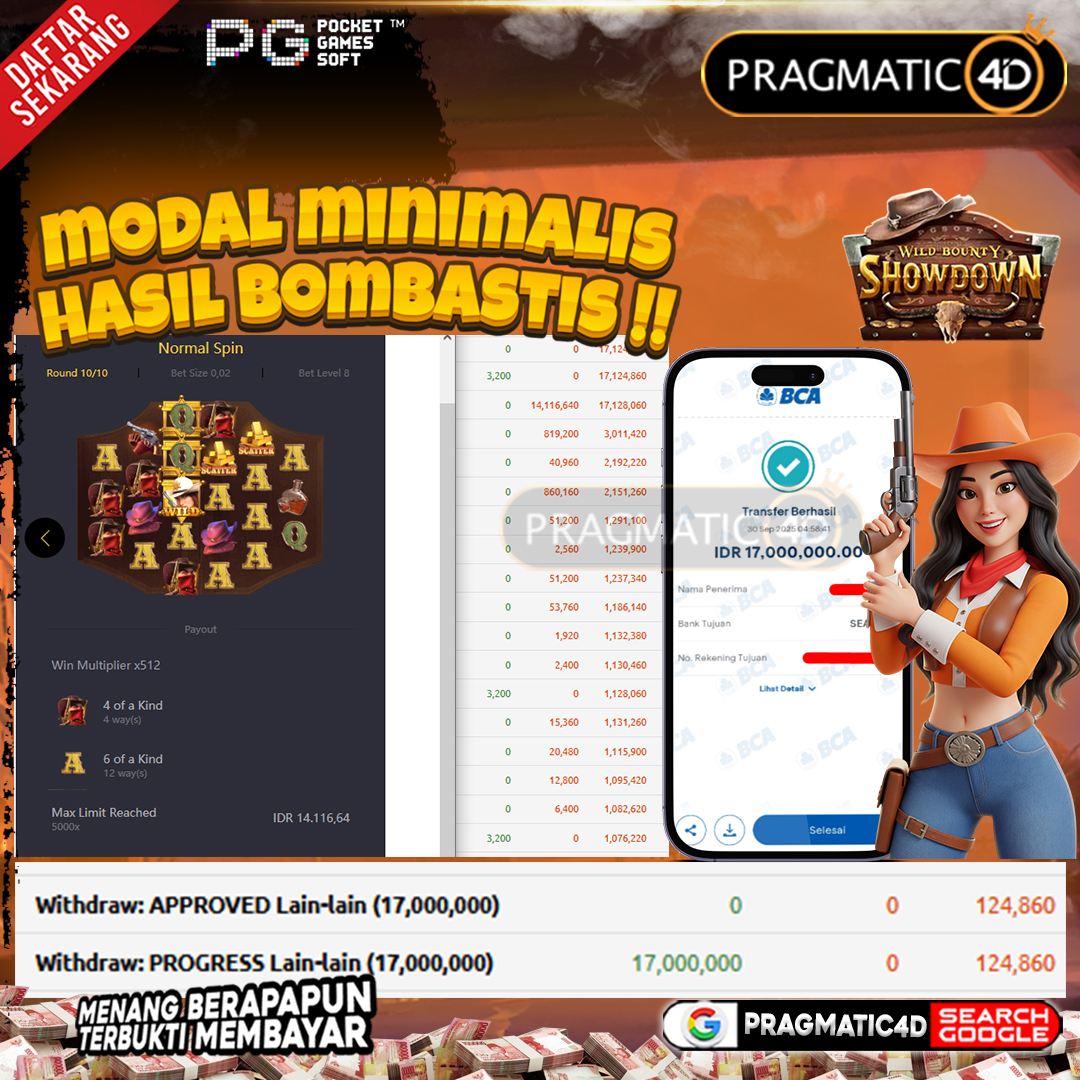B𝐔𝐊𝐓𝐈 𝐊𝐄𝐌𝐄𝐍𝐀𝐍𝐆𝐀𝐍 𝐌𝐄𝐌𝐁𝐄𝐑 30 SEPTEMBER 𝟐𝟎𝟐𝟓 𝐃𝐈 𝐏𝐑𝐀𝐆𝐌𝐀𝐓𝐈𝐂𝟒𝐃 17 𝐉𝐔𝐓𝐀