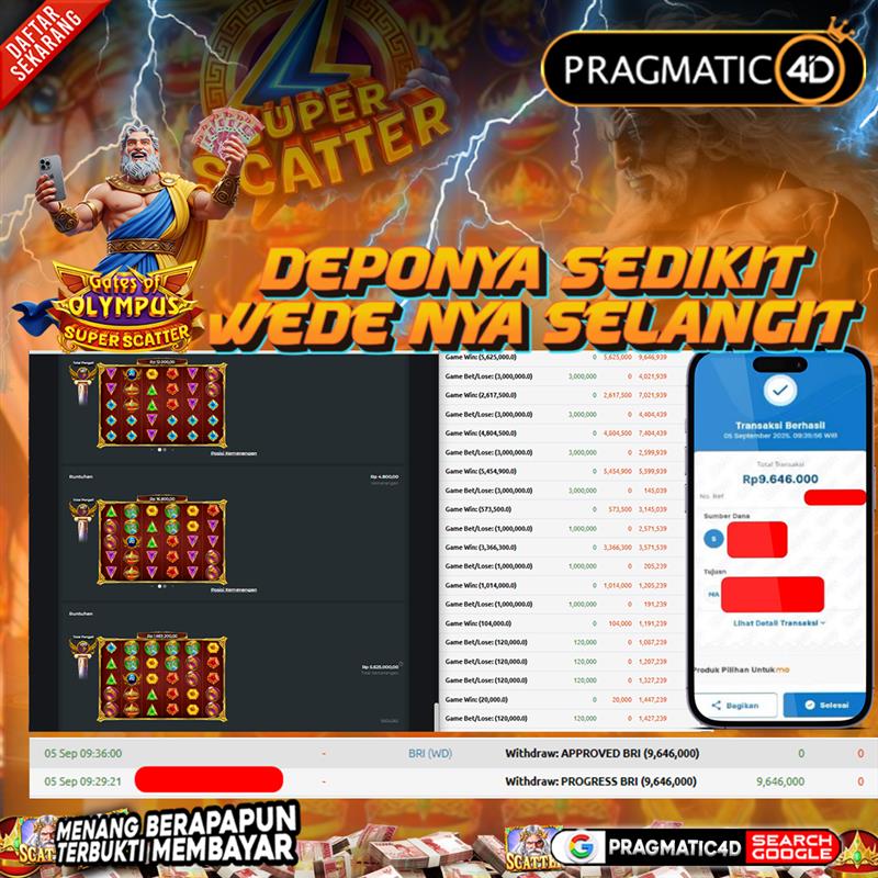 B𝐔𝐊𝐓𝐈 𝐊𝐄𝐌𝐄𝐍𝐀𝐍𝐆𝐀𝐍 𝐌𝐄𝐌𝐁𝐄𝐑 05 SEPTEMBER 𝟐𝟎𝟐𝟓 𝐃𝐈 𝐏𝐑𝐀𝐆𝐌𝐀𝐓𝐈𝐂𝟒𝐃 9 𝐉𝐔𝐓𝐀