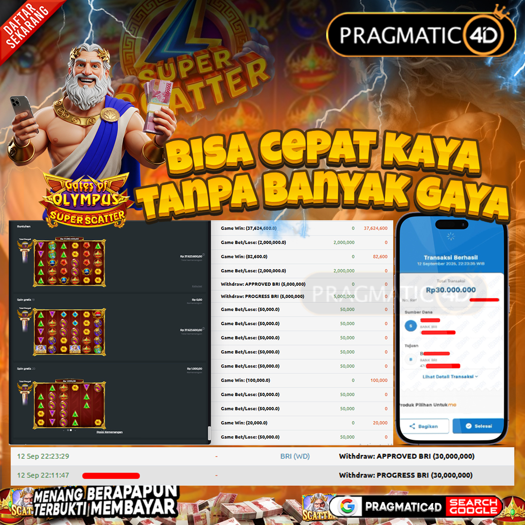 B𝐔𝐊𝐓𝐈 𝐊𝐄𝐌𝐄𝐍𝐀𝐍𝐆𝐀𝐍 𝐌𝐄𝐌𝐁𝐄𝐑 13 SEPTEMBER 𝟐𝟎𝟐𝟓 𝐃𝐈 𝐏𝐑𝐀𝐆𝐌𝐀𝐓𝐈𝐂𝟒𝐃 30 𝐉𝐔𝐓𝐀
