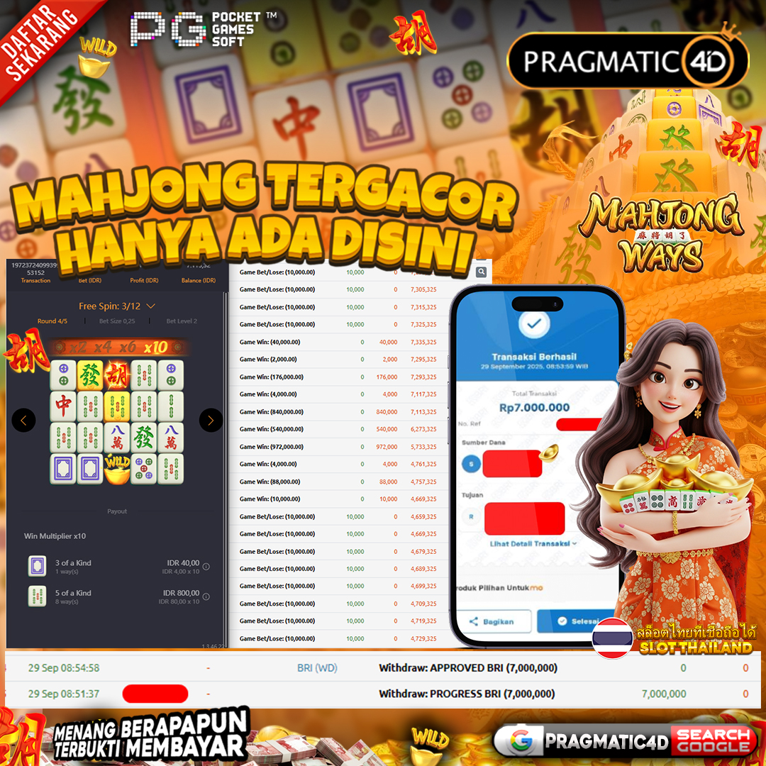 B𝐔𝐊𝐓𝐈 𝐊𝐄𝐌𝐄𝐍𝐀𝐍𝐆𝐀𝐍 𝐌𝐄𝐌𝐁𝐄𝐑 29 SEPTEMBER 𝟐𝟎𝟐𝟓 𝐃𝐈 𝐏𝐑𝐀𝐆𝐌𝐀𝐓𝐈𝐂𝟒𝐃 7 𝐉𝐔𝐓𝐀