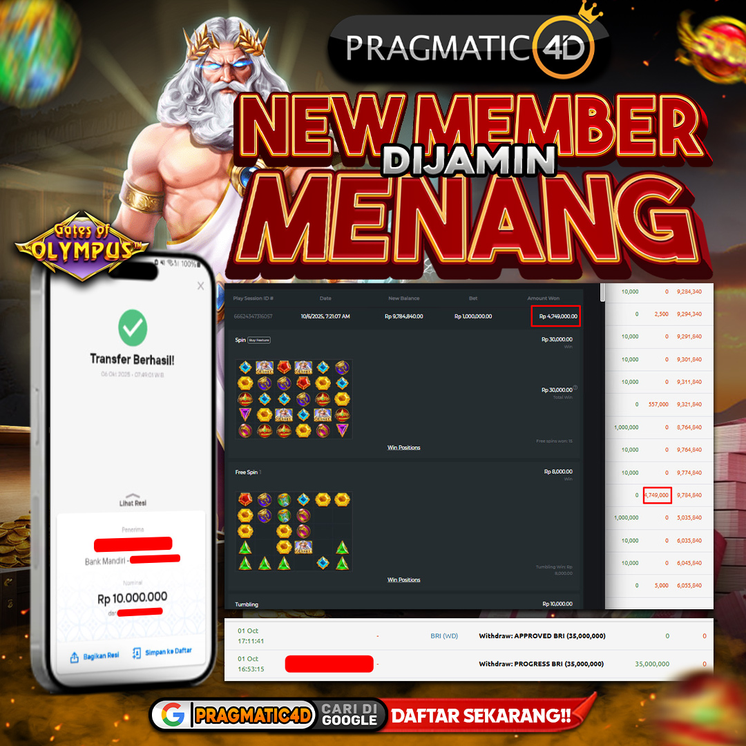 B𝐔𝐊𝐓𝐈 𝐊𝐄𝐌𝐄𝐍𝐀𝐍𝐆𝐀𝐍 𝐌𝐄𝐌𝐁𝐄𝐑 6 Oktober 𝟐𝟎𝟐𝟓 𝐃𝐈 𝐏𝐑𝐀𝐆𝐌𝐀𝐓𝐈𝐂𝟒𝐃 10 𝐉𝐔𝐓𝐀