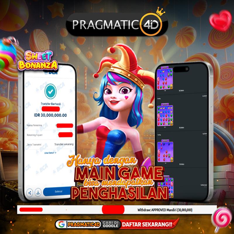 BUKTI KEMENANGAN MEMBER 18 OCTOBER 2025 DI PRAGMATIC4D 30 JUTA