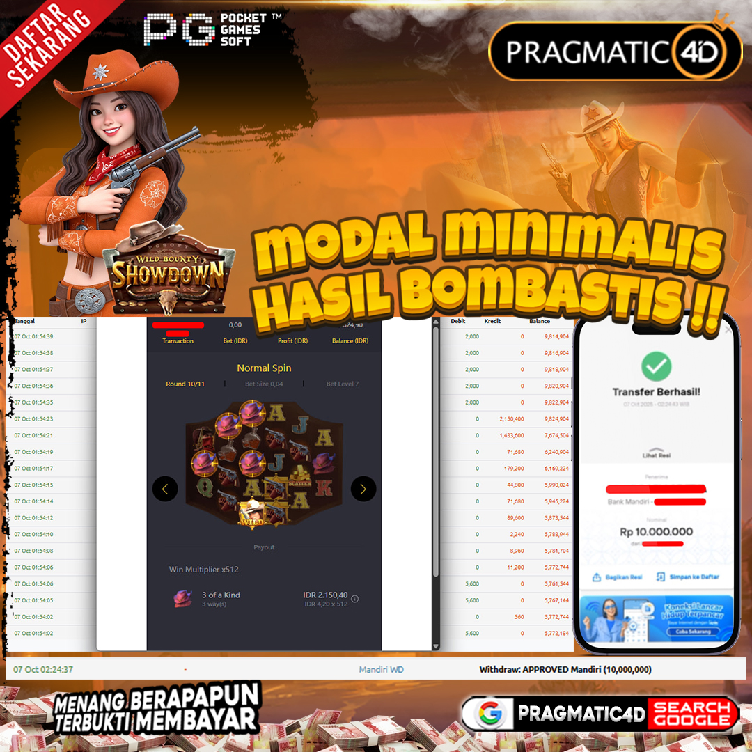 B𝐔𝐊𝐓𝐈 𝐊𝐄𝐌𝐄𝐍𝐀𝐍𝐆𝐀𝐍 𝐌𝐄𝐌𝐁𝐄𝐑 7 Oktober 𝟐𝟎𝟐𝟓 𝐃𝐈 𝐏𝐑𝐀𝐆𝐌𝐀𝐓𝐈𝐂𝟒𝐃 10 𝐉𝐔𝐓𝐀