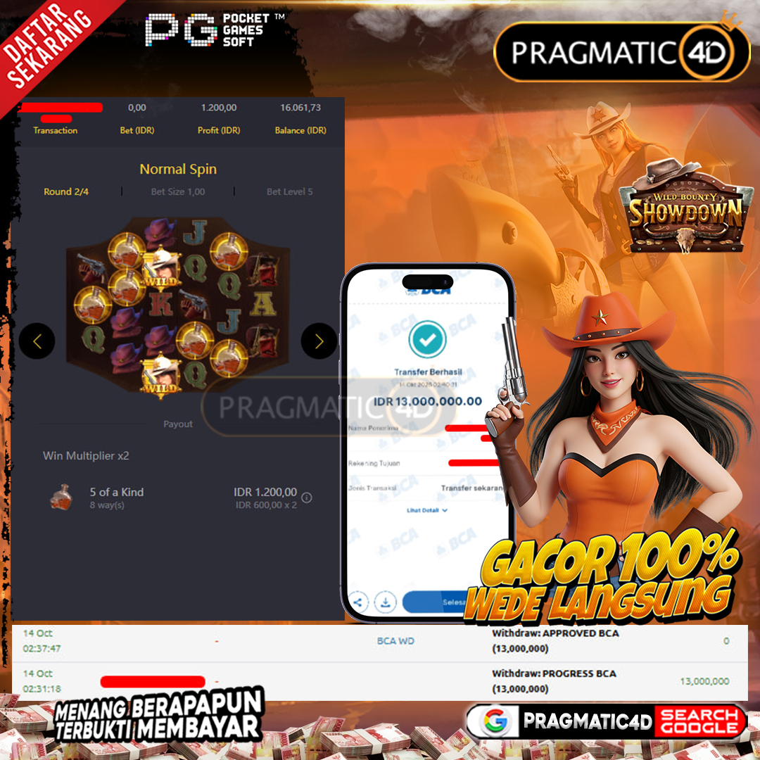B𝐔𝐊𝐓𝐈 𝐊𝐄𝐌𝐄𝐍𝐀𝐍𝐆𝐀𝐍 𝐌𝐄𝐌𝐁𝐄𝐑 14 Oktober 𝟐𝟎𝟐𝟓 𝐃𝐈 𝐏𝐑𝐀𝐆𝐌𝐀𝐓𝐈𝐂𝟒𝐃 13 𝐉𝐔𝐓𝐀