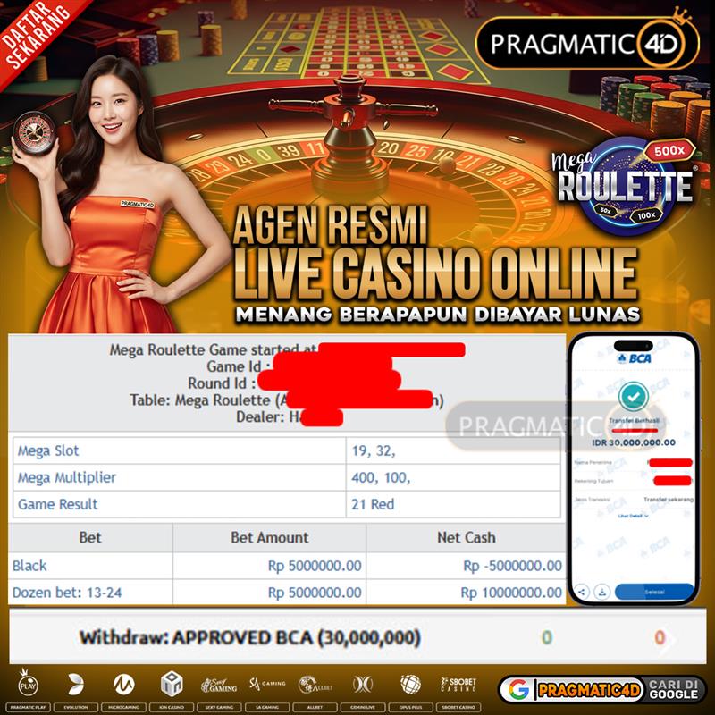 BUKTI KEMENANGAN MEMBER 07 NOVEMBER 2025 DI PRAGMATIC4D 20 JUTA